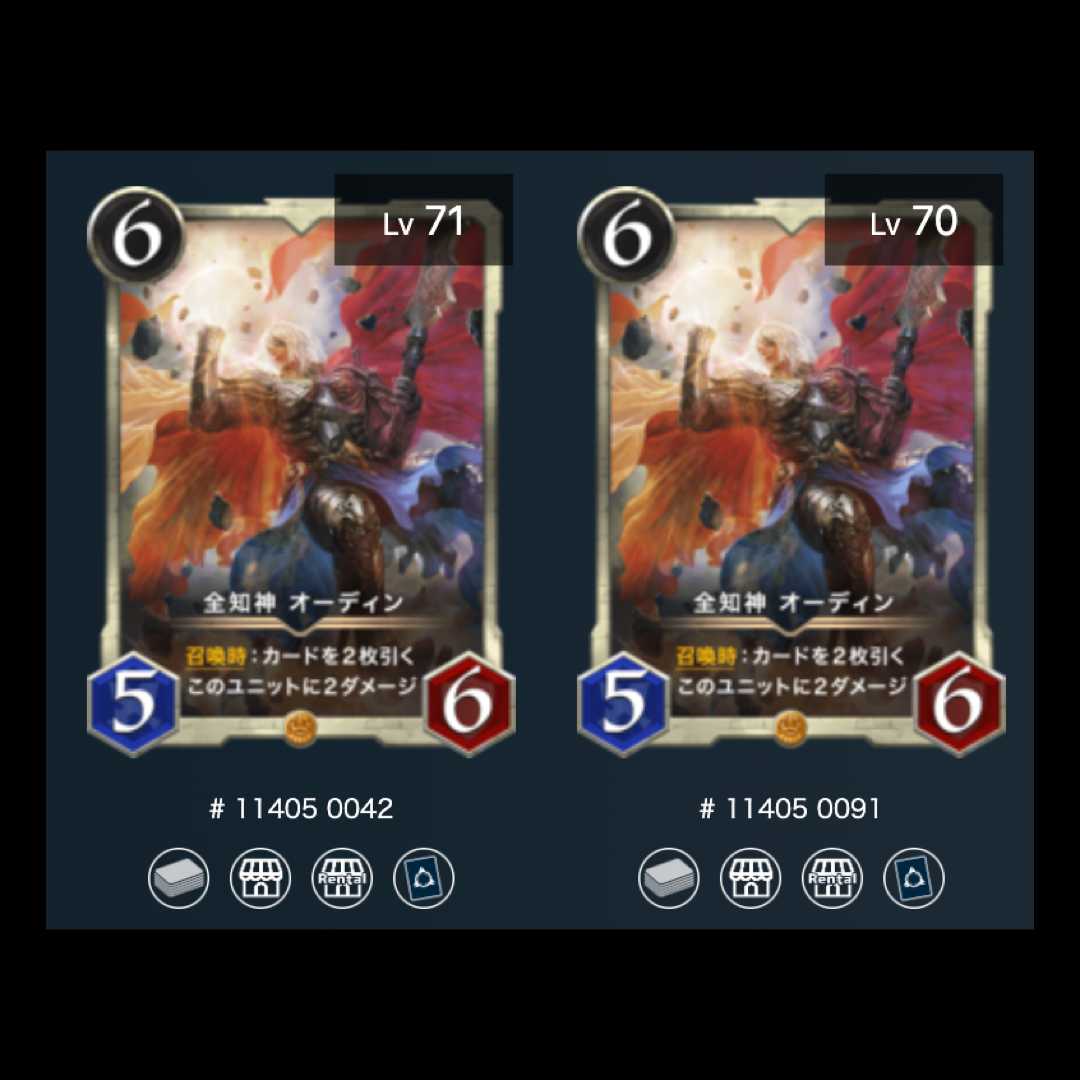 Omniscience God Odin, 2-pc.