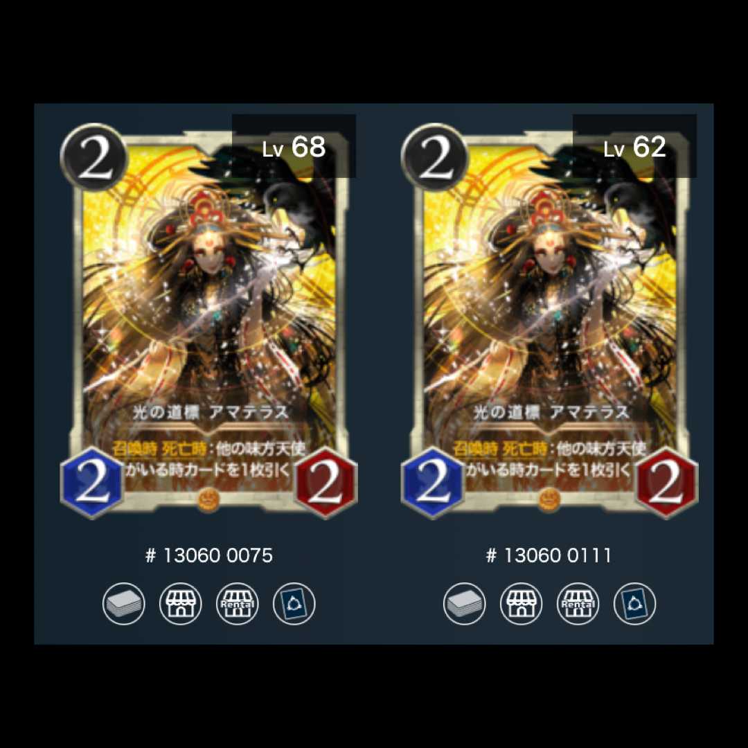 光の道標アマテラス　2枚組