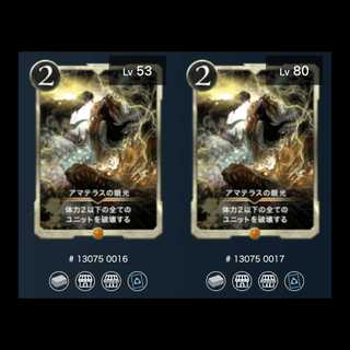 アマテラスの眼光　2枚組