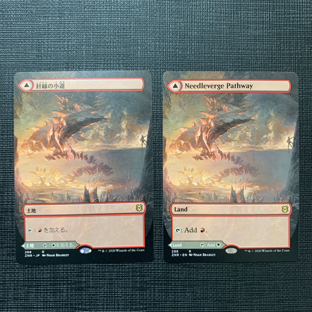 Needleverge Pathway Extension Art Set of 2