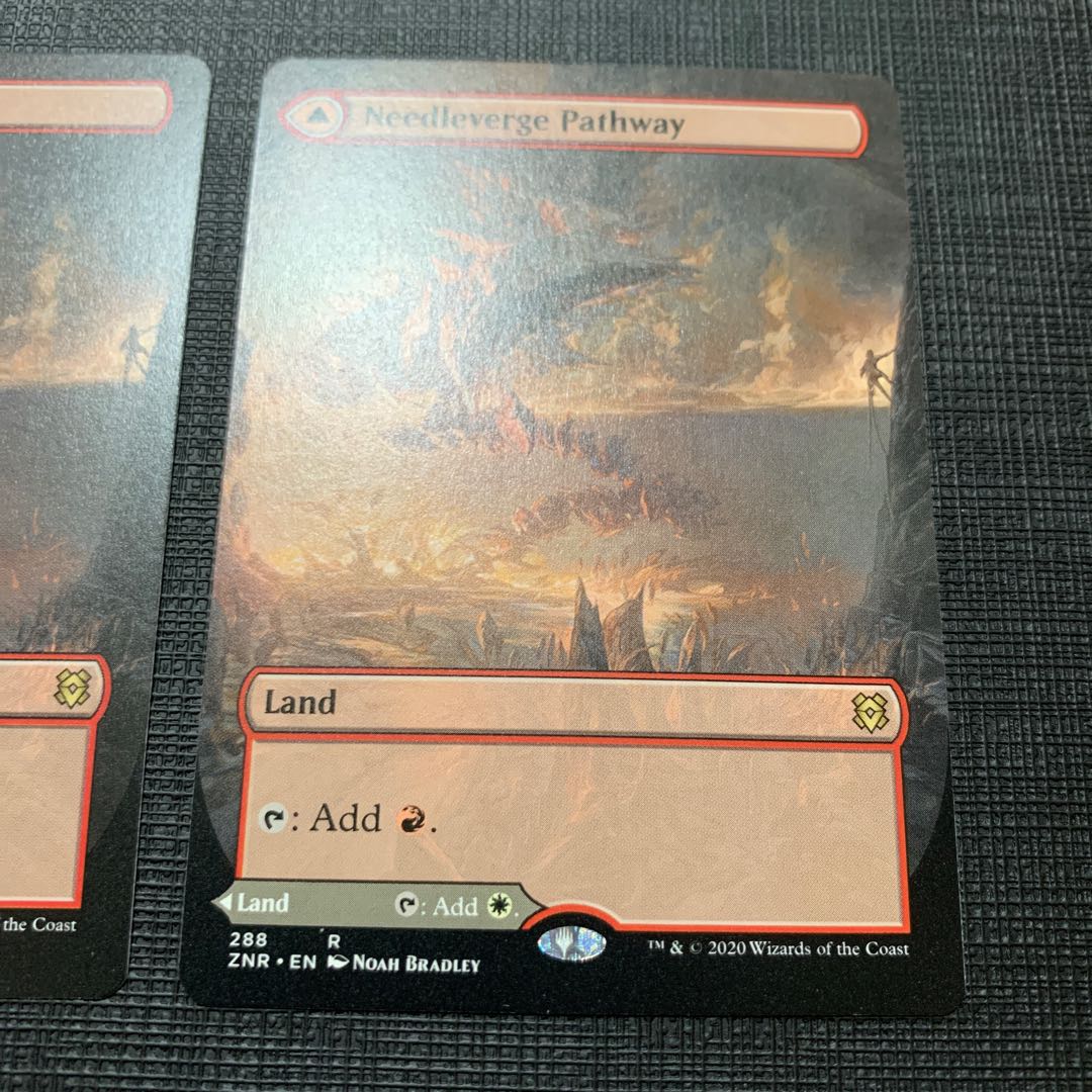 Needleverge Pathway Extension Art Set of 2