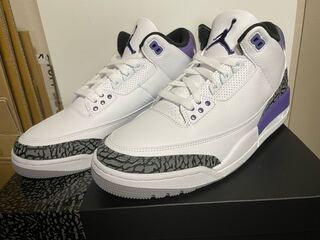 Nike Air Jordan 3 Dark Iris 28.5cm 28.5cm