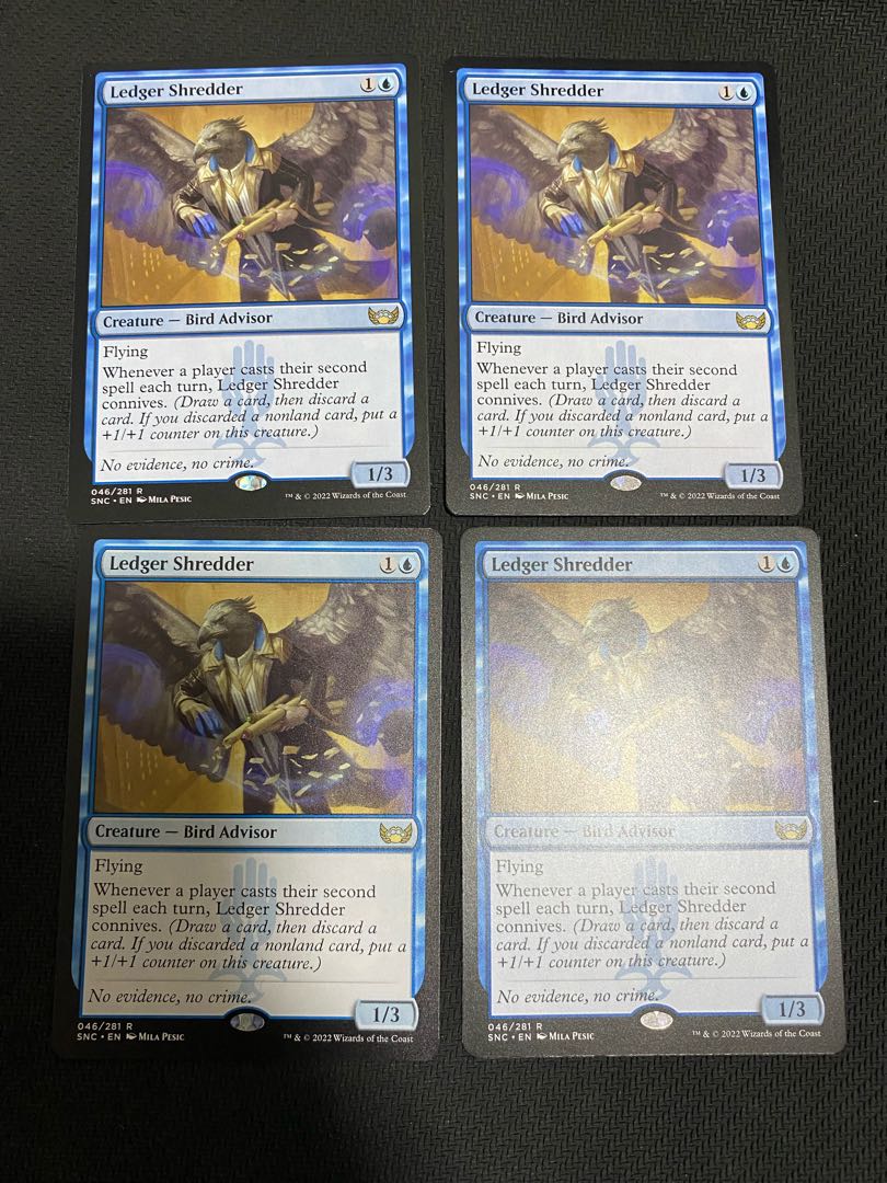 Ledger Tear-off English version up to 4 copies (price is for 1 copy)