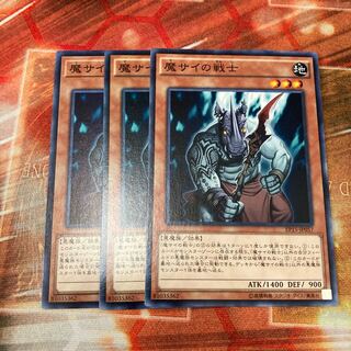 Fiendish Rhino Warrior Normal 3 copies Special Price