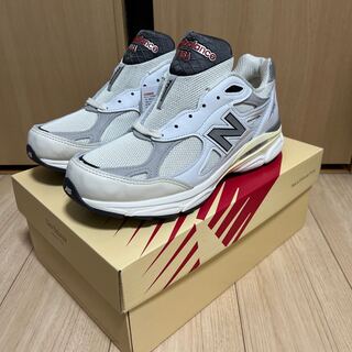 ニューバランス 990V3 "シーソルト/レインクラウド" M990AL3 28cm