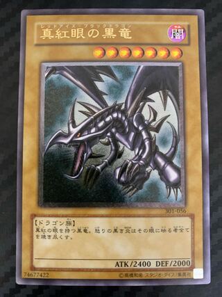 真紅眼の黒竜　レリーフ