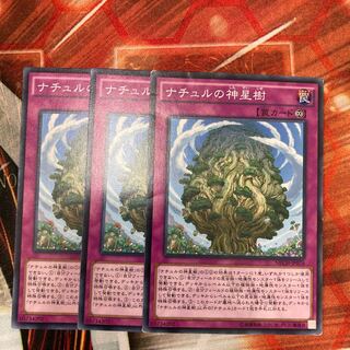 Naturia Sacred Tree Normal 3-card special