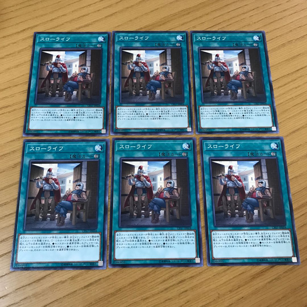 Quiet Life Normal JP024, set of 6