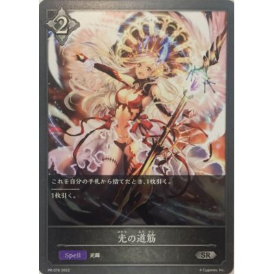 光の道筋【SR】{PR-016} 1枚