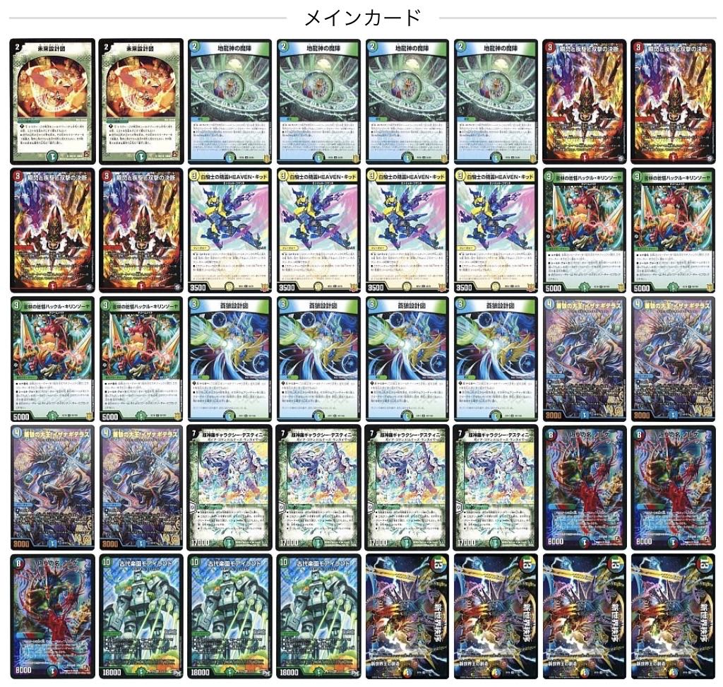 【環境構築】4Cマナ退化 40枚デッキ ☆ 【環境構築】4Cマナ退化 40枚デッキ ☆