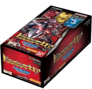 1 Carton Digimon Card Dragon's Roar [EX-03] (BOX)