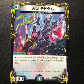 Natural Disaster Dedom (20th Black Treasure) T5/T20