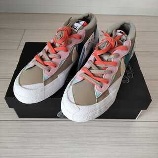 KAWS × sacai × Nike Blazer Low "Reed" 26.5cm