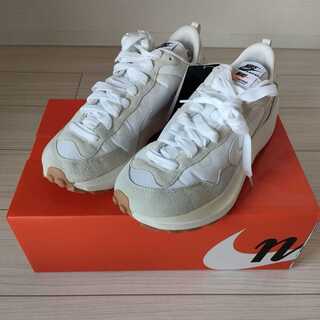 sacai × Nike Vapor Waffle "White Gum" 28cm