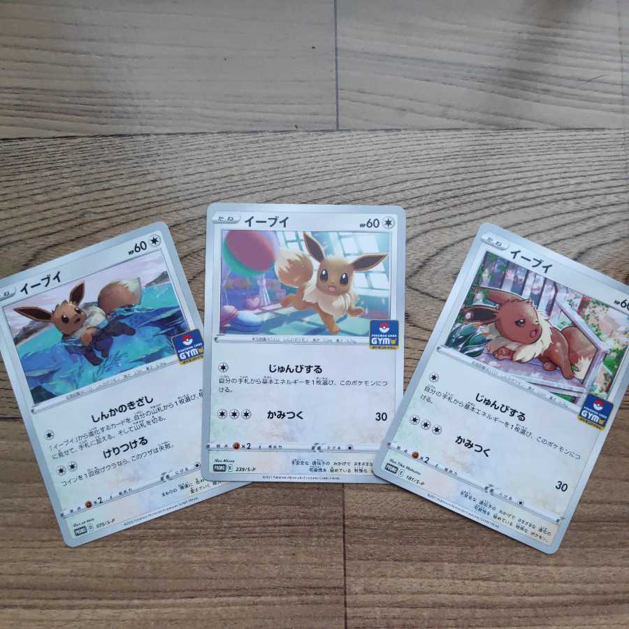 Jim Promo Eevee Three Kinds