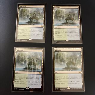 Set of 4] Botanical Sanctum Rare 244/264