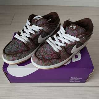 Nike SB Dunk Low PRM "Brown Paisley" 26cm
