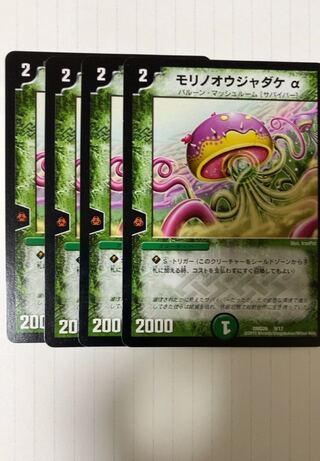 モリノオウジャダケα