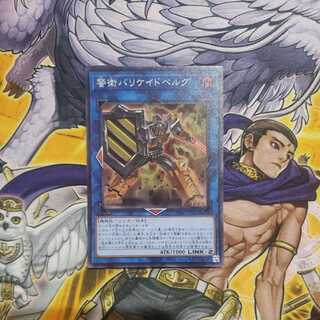 Barricadeborg Blocker Super Rare