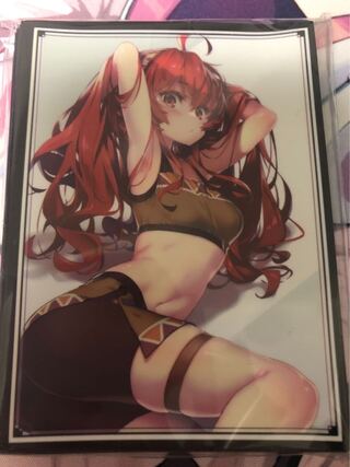 エリス カードスリーブ 無職転生 ～異世界行ったら本気だす～ サンパン