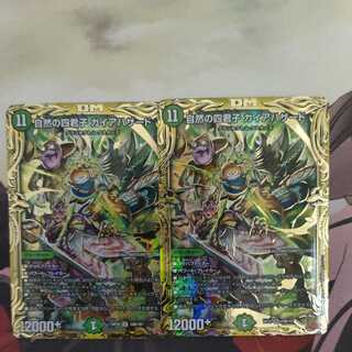 Four Princes of Nature Gaia Hazard (20th SP Rare Spec.)