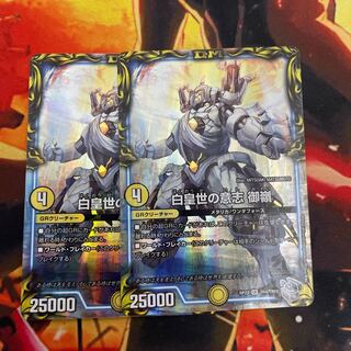 白皇世の意志 御嶺 SR S1/S12