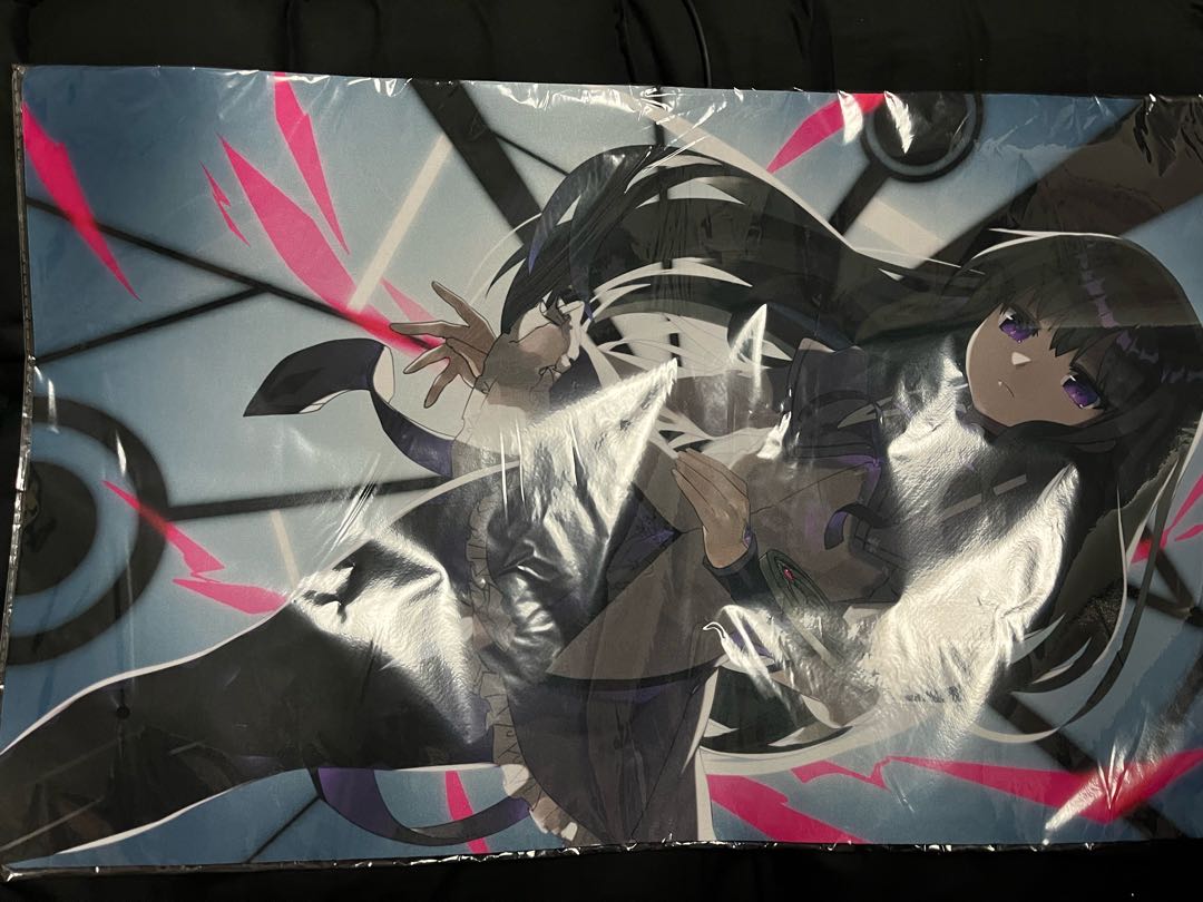 未開封　プレイマット　まどか☆マギカ　逸遊団　まどか　ほむら　カードゲーム まどか☆マギカ プレイマット 逸游団 まどか ほむら