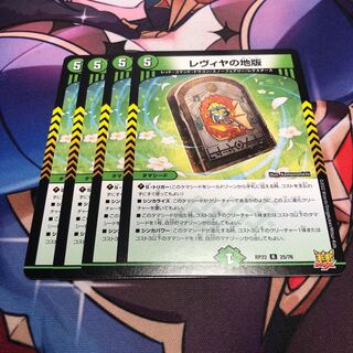 Levya's Land Plate, set of 4