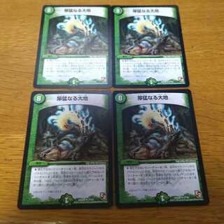 Ferocious Earth 4 pieces