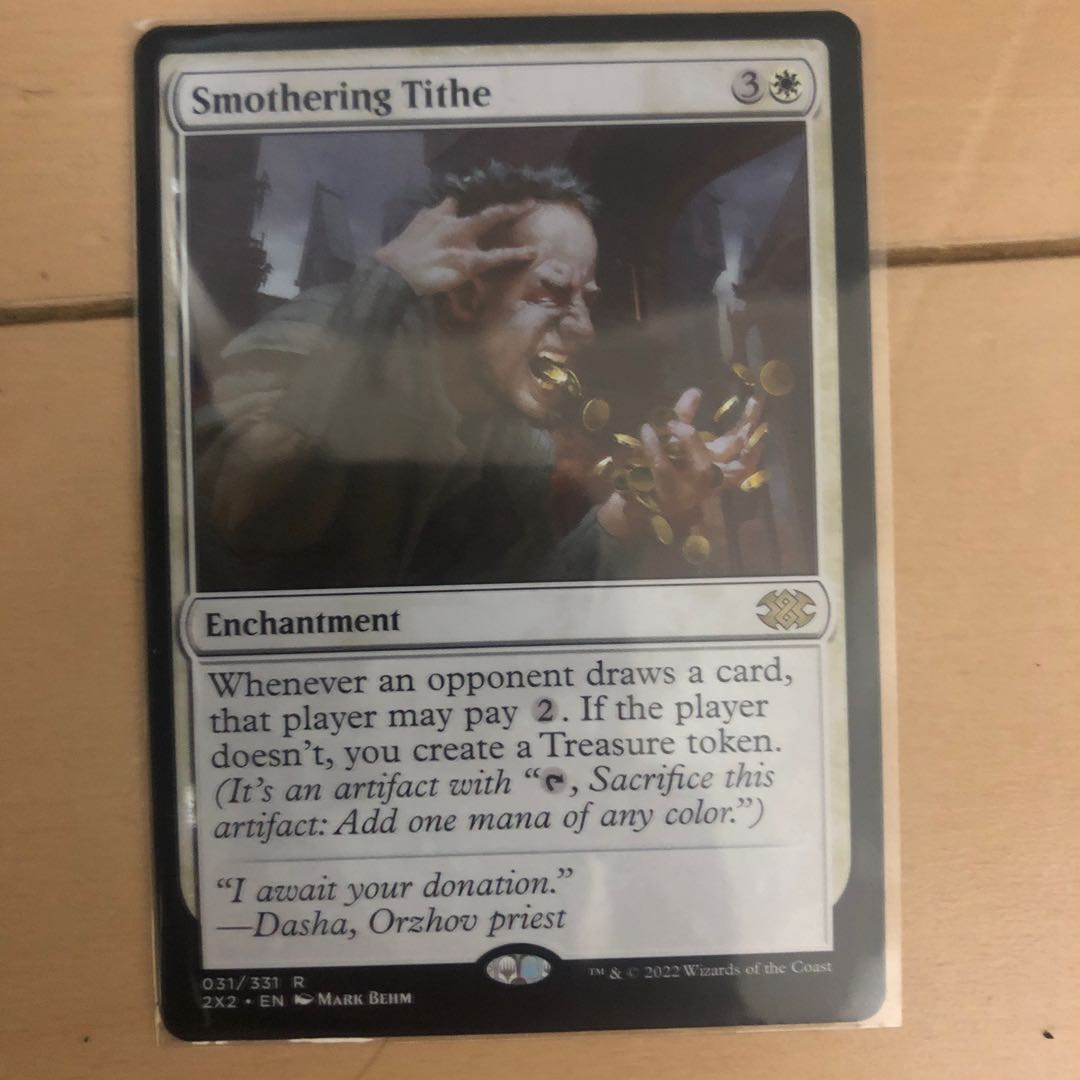 Smothering Tithe Rare English version