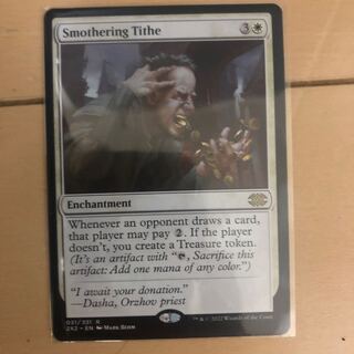 Smothering Tithe Rare English version