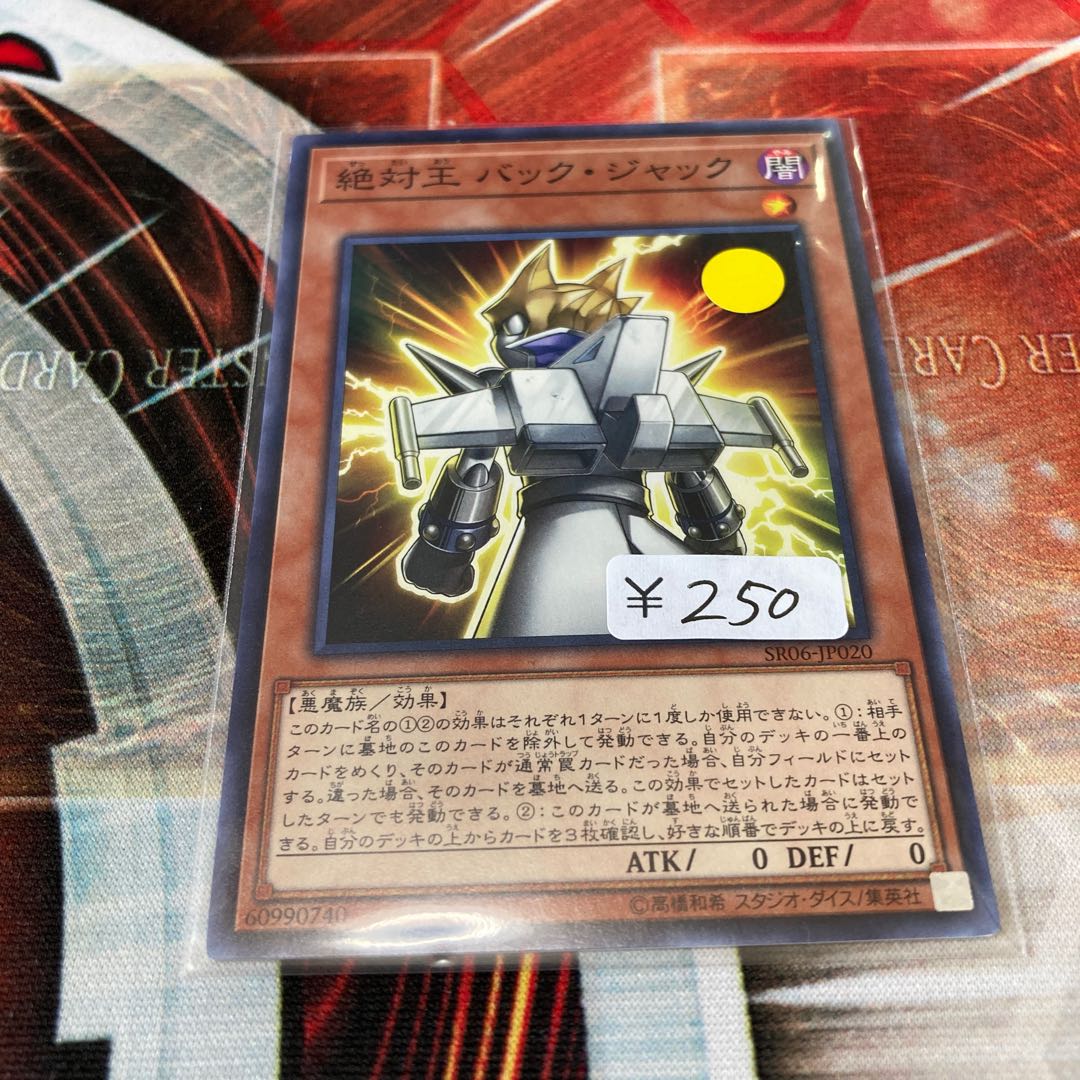 Absolute King Back Jack Normal 1 Special Price