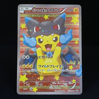 ポンチョを着たピカチュウ PROMO 207/XY-P