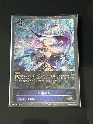 Wind of White Frost (Premium)