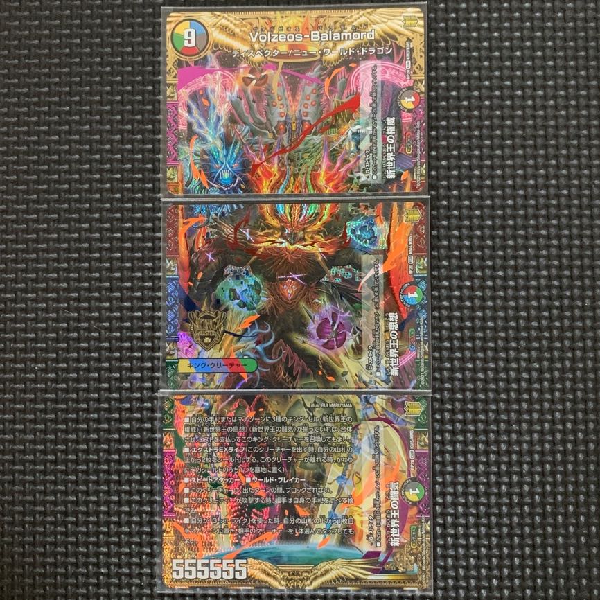 The New World King's Authority｜Volzeos-Balamord