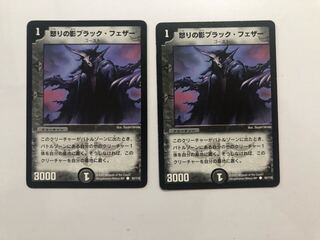 92/110 Black Feather, Shadow of Rage 2 copies