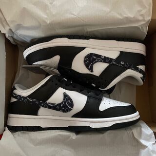 NIKE dunk low ESS ペイズリー　ブラック　24.5cm 24.5cm