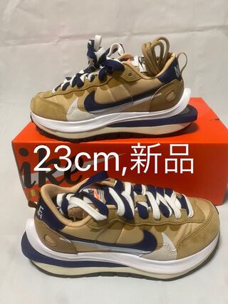 SACAI × NIKE VAPOR WAFFLE "SESAME AND BLUE VOID" 23cm