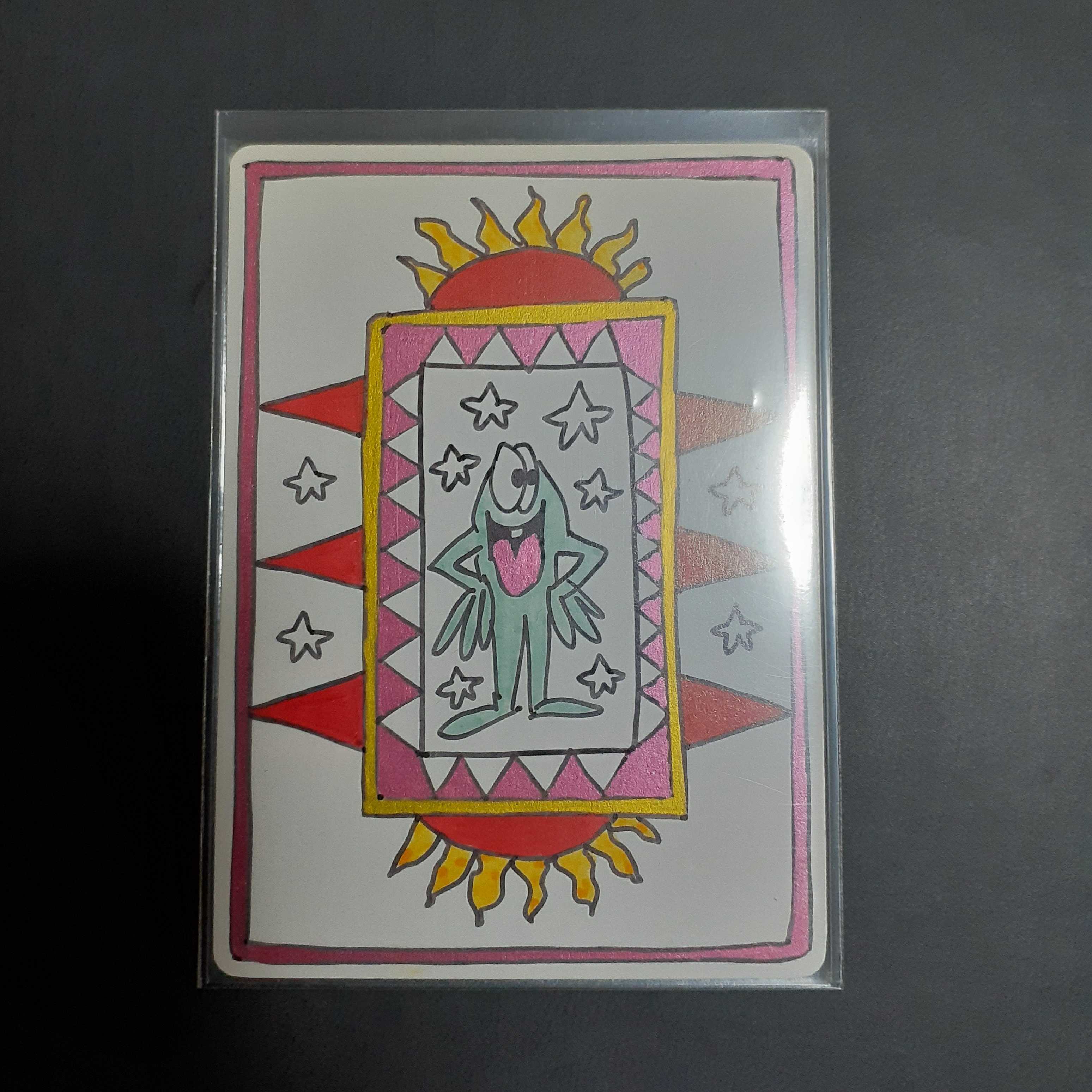 保護器/Conservator（第4版 中国語）アーティストプルーフ/スケッチ入り