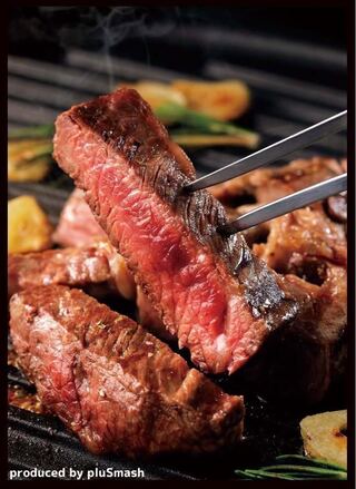 pluSmash!スリーブ2.10 ステーキ　レギュラーサイズ60枚入り