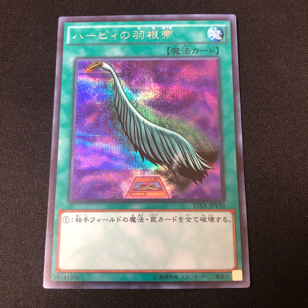 ハーピィの羽根帚 シークレットレア JPY50