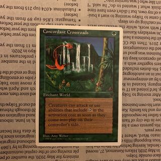 MTG Concordant Crossroads English Chronicle Concordant crossroads