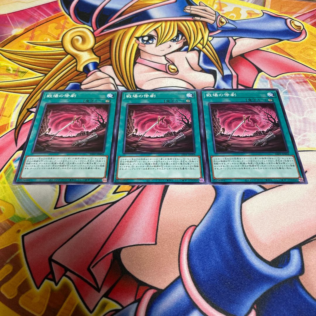 戦場の惨劇 1枚