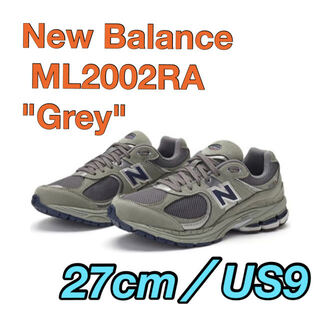 New Balance ML2002RA "Gray" 27cm