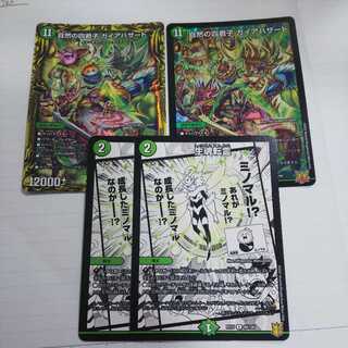 Four Princes of Nature Gaia Hazard SR 2 copies