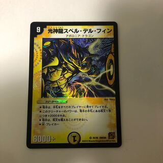 Light God Dragon Spell Delphine