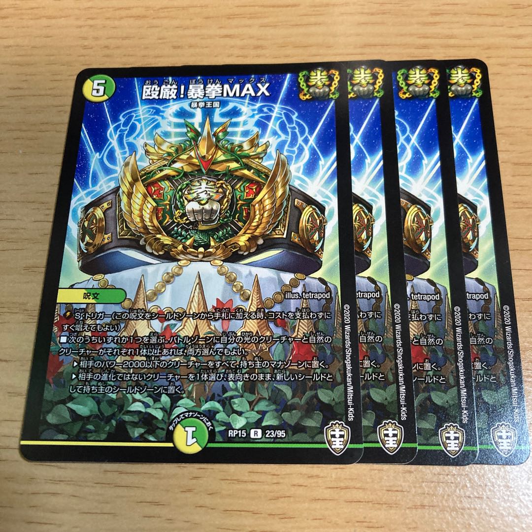 Punching Strictly! Violent Fist MAX R 23/95