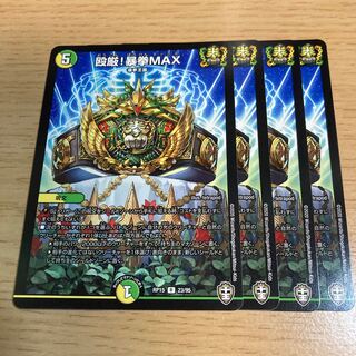 Punching Strictly! Violent Fist MAX R 23/95