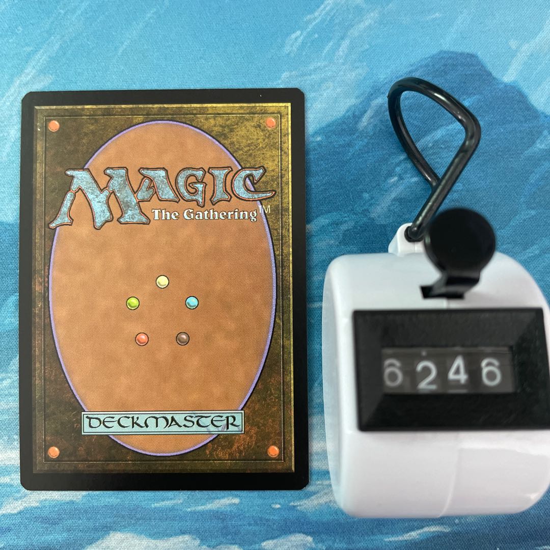 MTG foil 狼茨の精霊