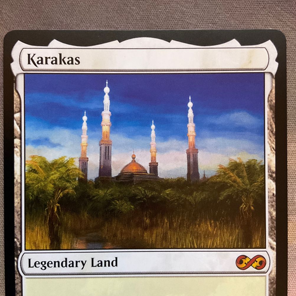 Karakas / Karakas UMA English version (Used) （1963501781